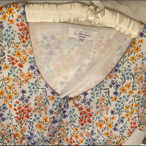 The Sydney Blouse in Faye Floral - Picture 5 of 5